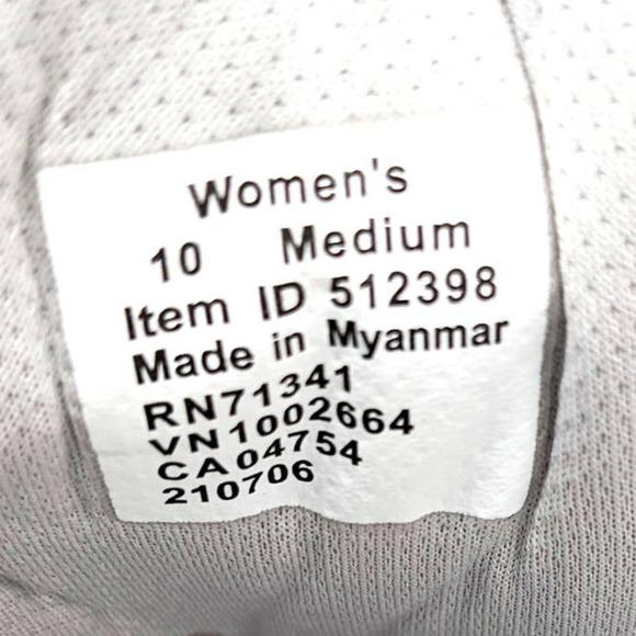 LL Bean Shoes Womens 10 Airlight Slipper Scuffs Navy Blue Slip On Flats - Picture 9 of 9